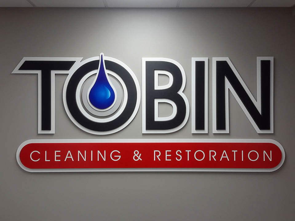 Tobin Restoration sign